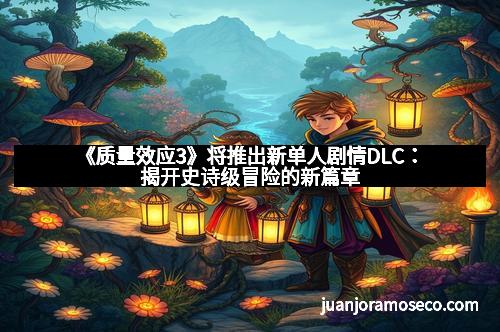 《质量效应3》将推出新单人剧情DLC：揭开史诗级冒险的新篇章
